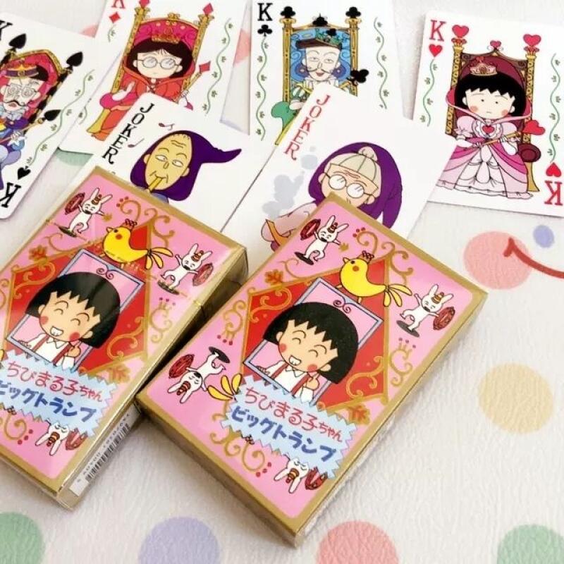 Party Games Entertainer - Chibi Maruko Chan Cartoon Playing Cards