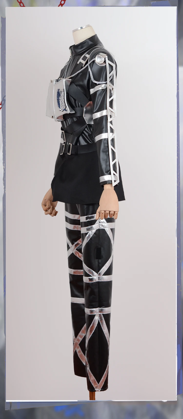 Party Games Groups - Mikasa Ackerman Costumes Attack on Titan