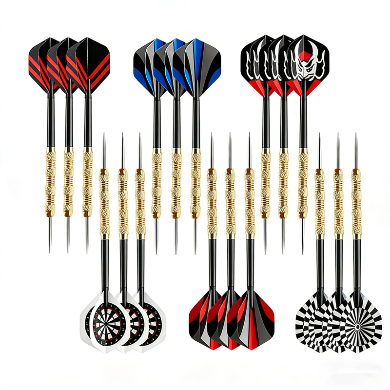 Spike Ball Game - 18 Pcs Of 14g Iron Plated