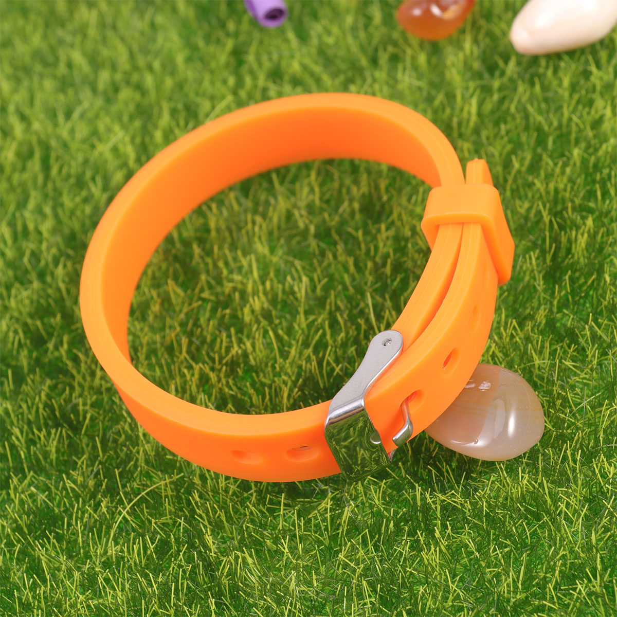 Party Games Kid Friendly - Solid Friendly Silicone Wristband for Kids