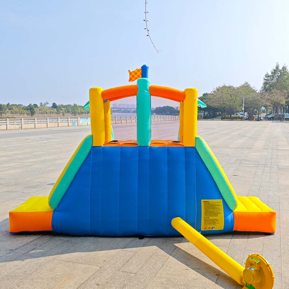 Party Games Kid Friendly - Outdoor Eco-Friendly Nylon Inflatable Jump Castle