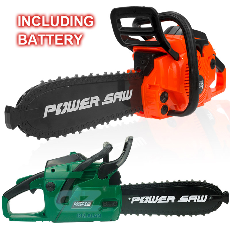 Games Garden Party - Kids Tools Power Chainsaws Electric Repair