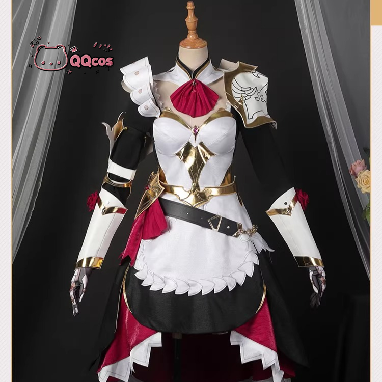 Party Games Cartoon - Noelle cosplay Game Cosplay Series: Genshin