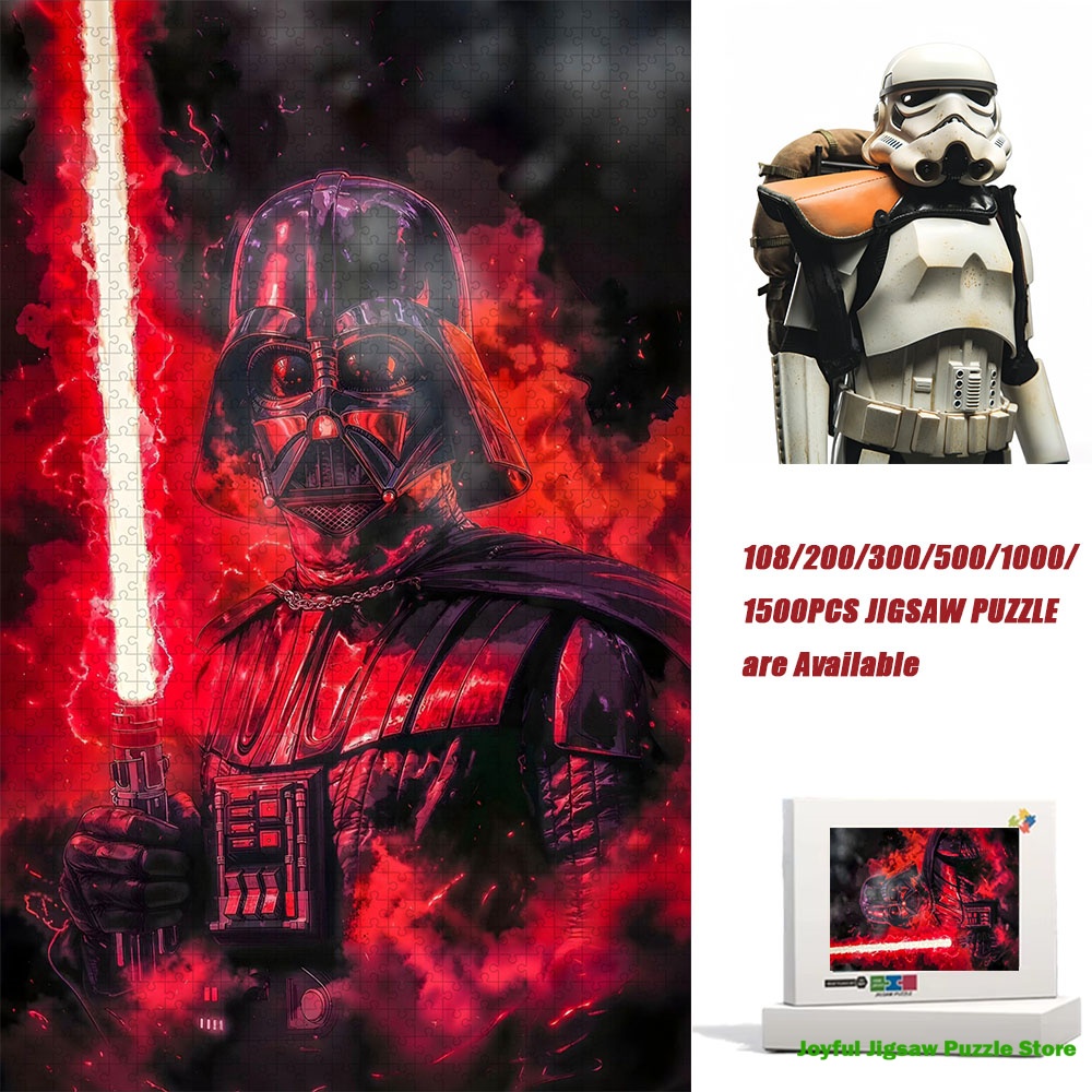 Party Games Entertainer - Star Wars Jigsaw Puzzle Nice Present