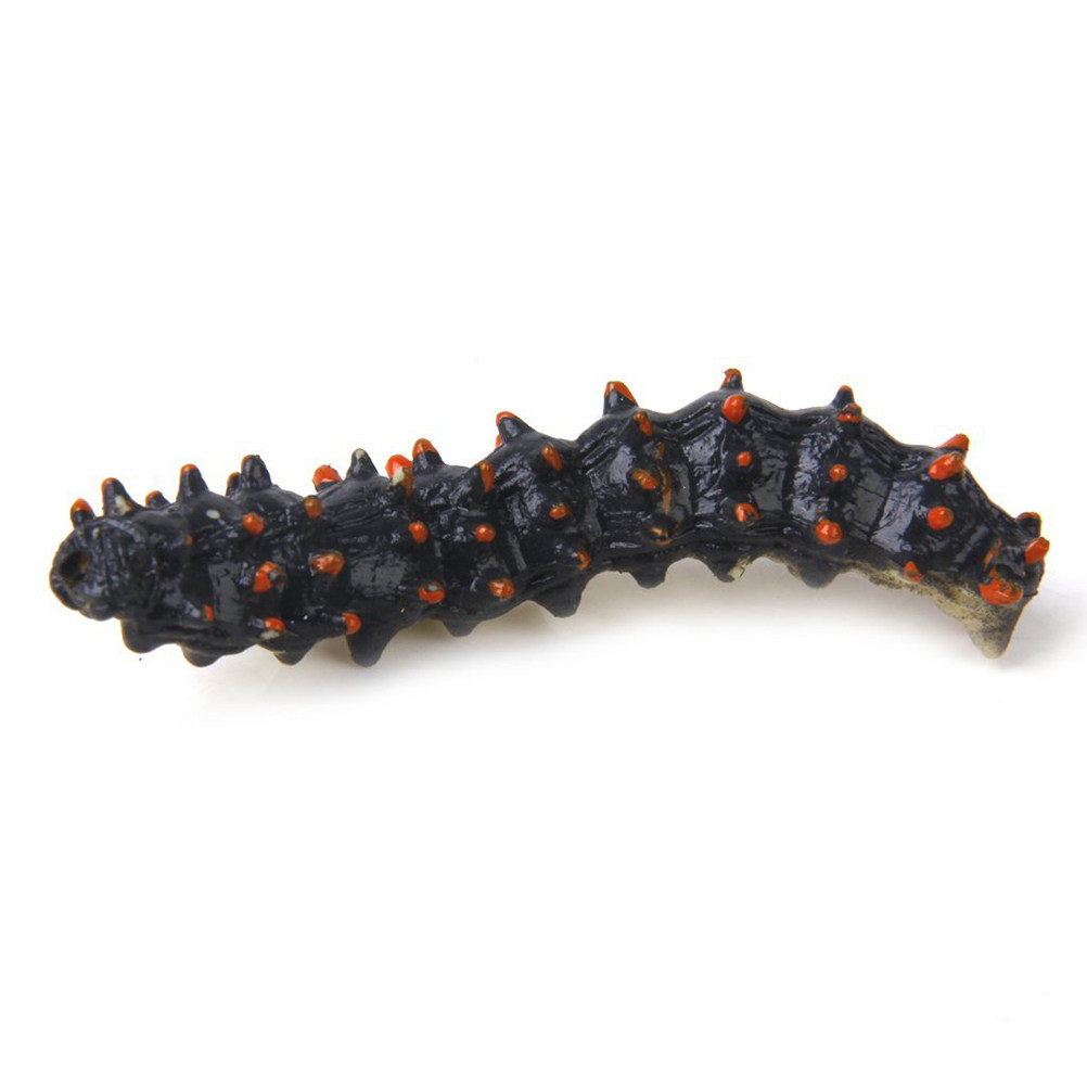 Games Garden Party - 12Pcs Multicolor Plastic Worm Party Favors