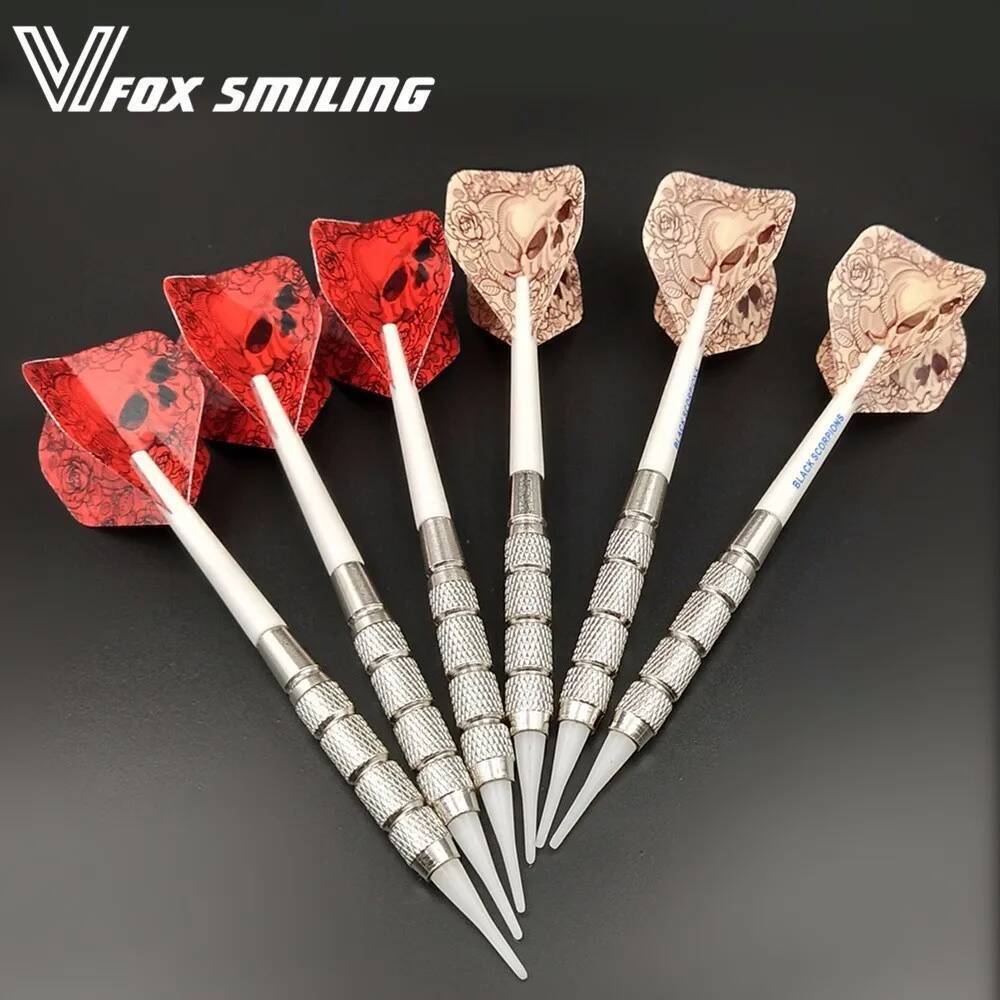 Spike Ball Game - Fox Smiling 6pcs Professional Electronic Soft