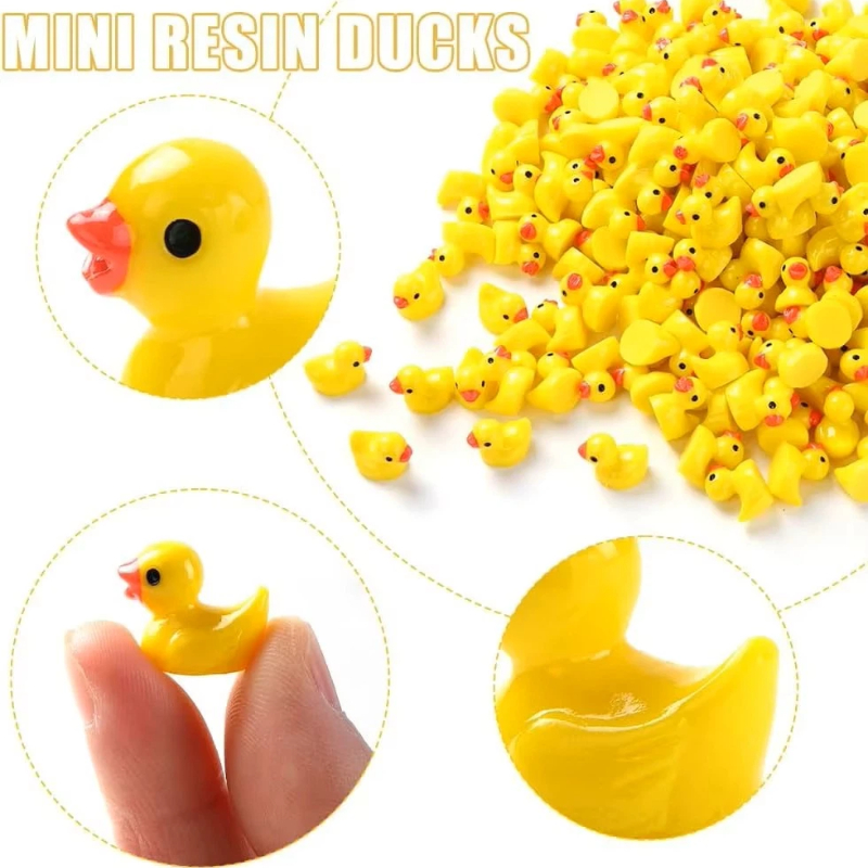Games Garden Party - Mini Resin Ducks Bulk Tiny Ducks