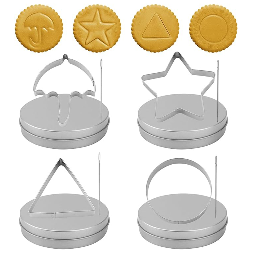 Party Games Kid Friendly - 6/12pcs Sugar Cookie Cutter Sugar Cookie
