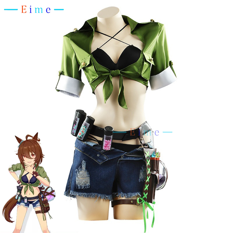 Party Games Lab - Agnes Tachyon Cosplay Costume Game Pretty