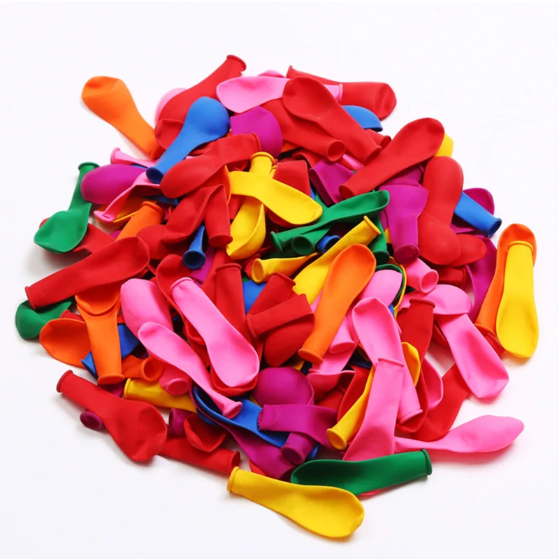 Party Games Kid Friendly - 500 Pack Water Balloons Eco-Friendly Latex