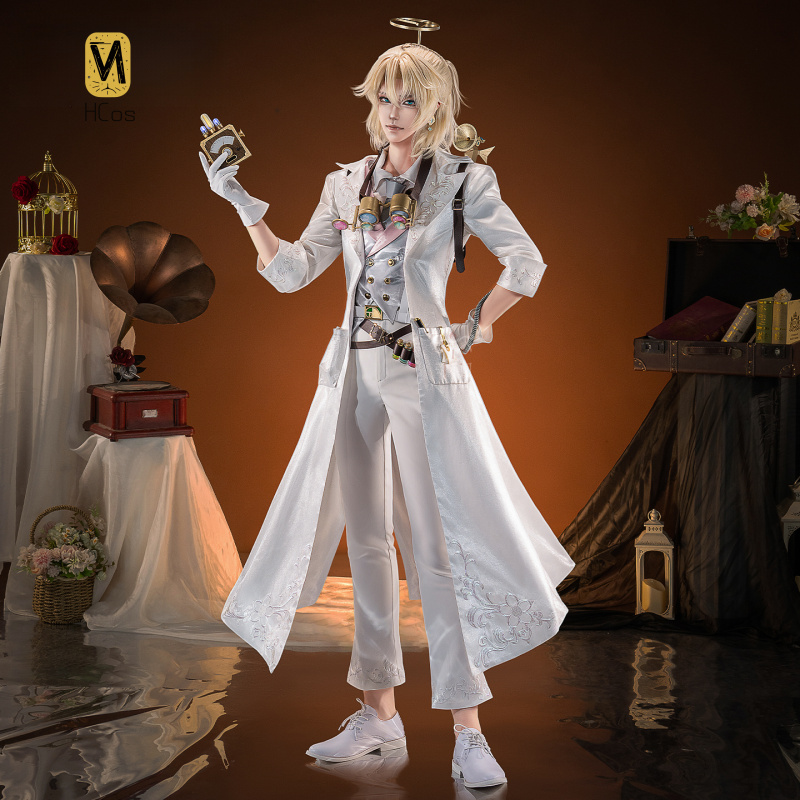Party Games Cartoon - Game Identity V Prisoner Cosplay Costume