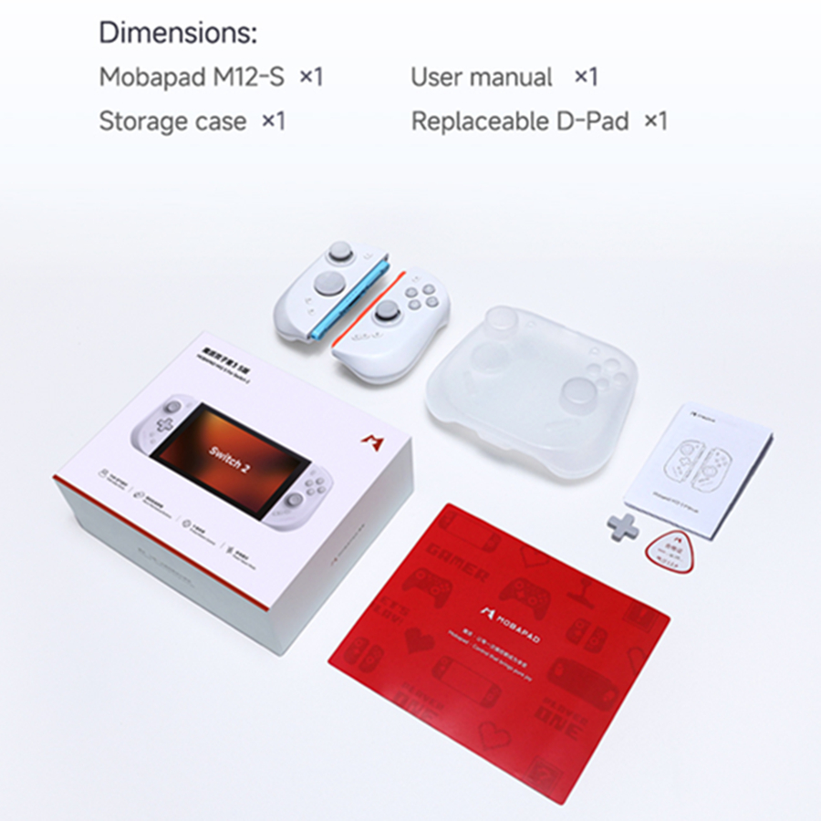 Mobapad M12 S White, GGamepa T - Party Games Nintendo Switch review and price