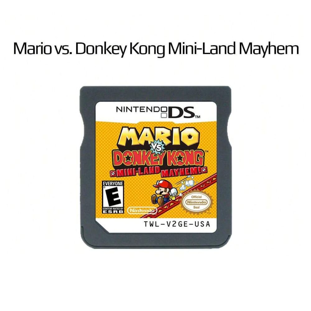 Mario Series DS Games Cartridg - Party Games On Switch review and price