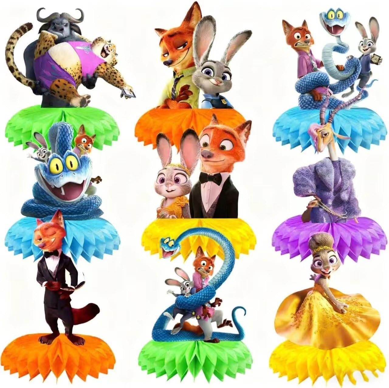 Zootopia2 Birthday Party Suppl - Zootopia Party Games review and price