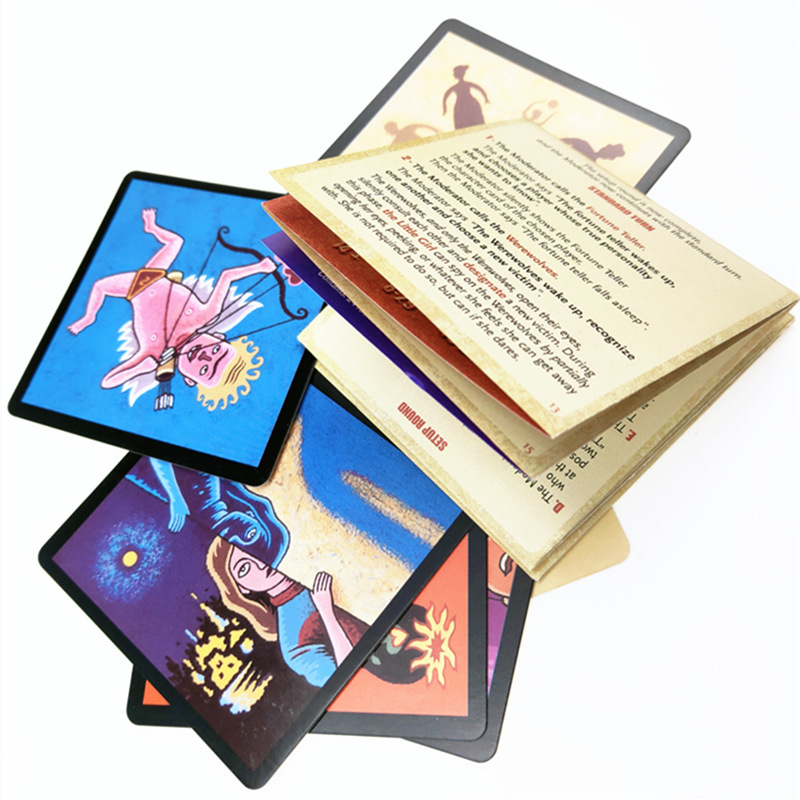 Hot Cute Werewolf Game Board G - Party Games Entertainer review and price