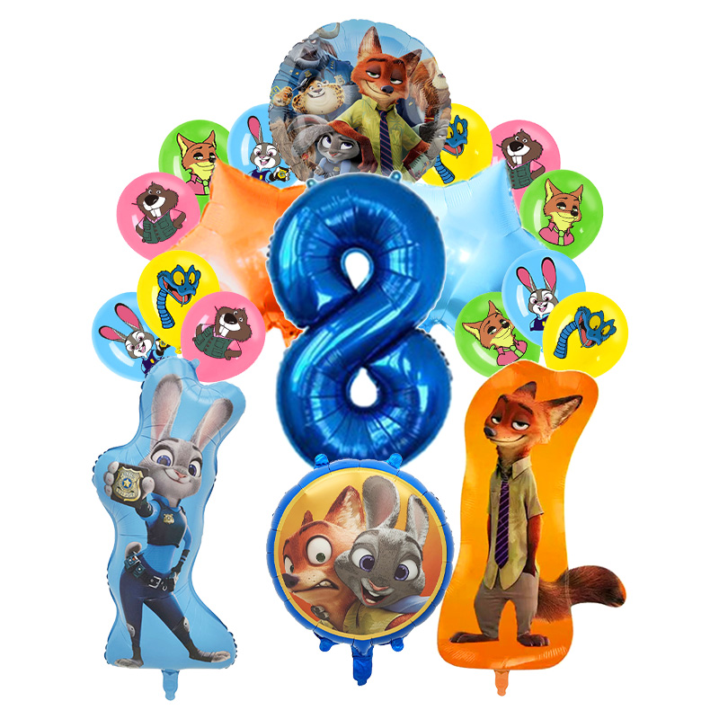 Zootopia Birthday Party Decora - Zootopia Party Games review and price