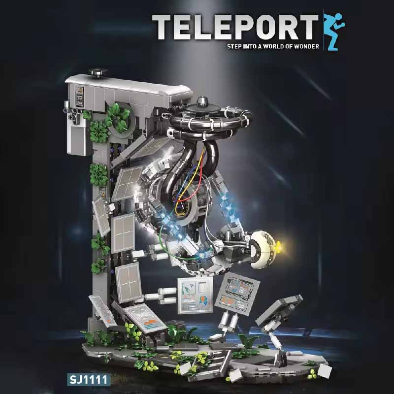 Technicial GLaDOS Portal 2 wit - Party Games Lab review and price