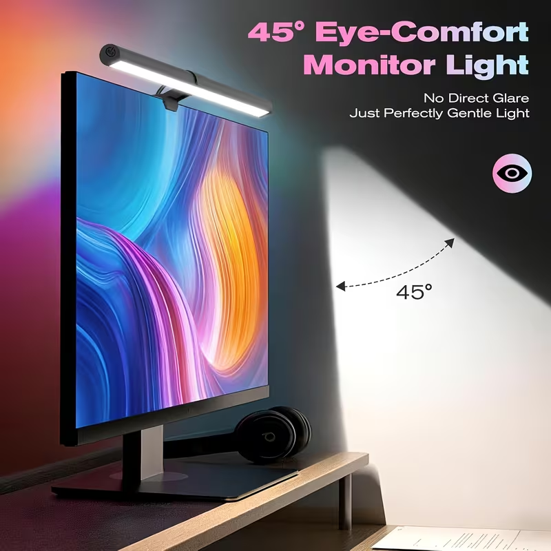 USB Powered LED Monitor Light  - Party Games On Switch review and price
