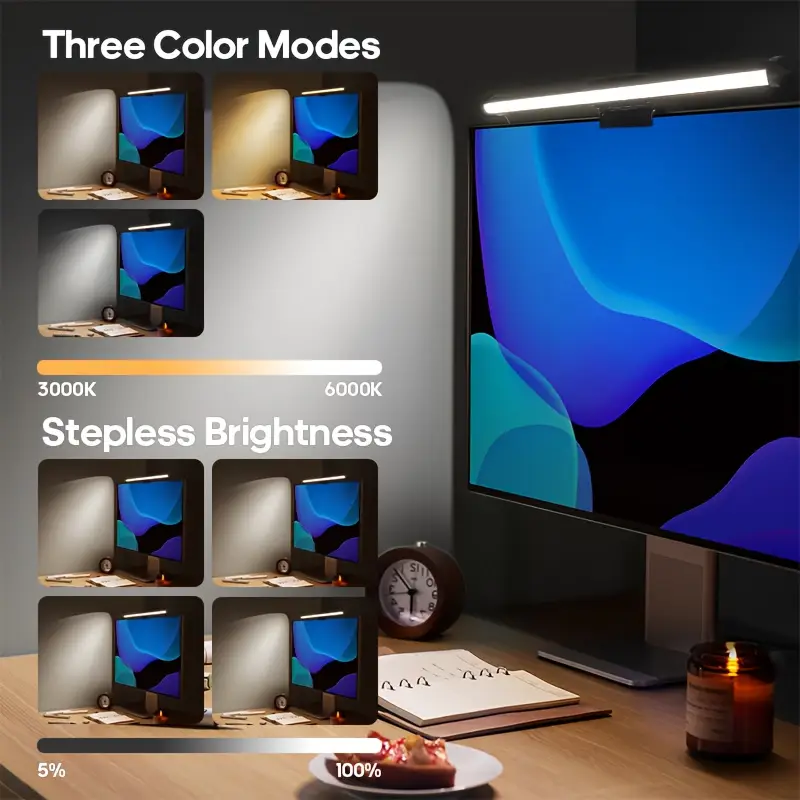 USB Powered LED Monitor Light  - Party Games On Switch review and price