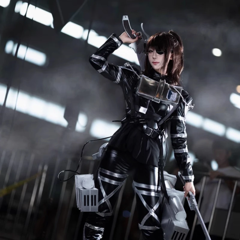 Mikasa  Ackerman Costumes Atta - Party Games Groups review and price