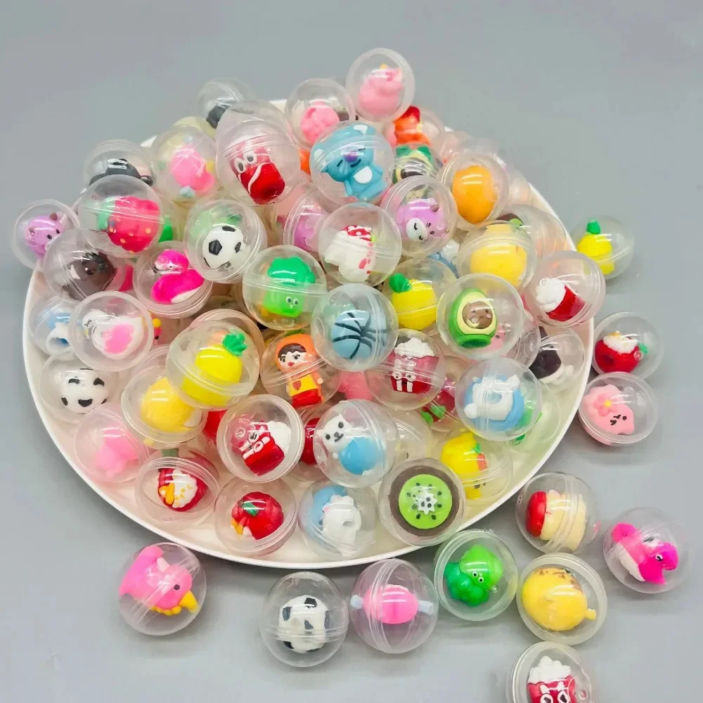 30 Pcs 32mm Transparent Eggshe - Party Games Kids Birthday review and price