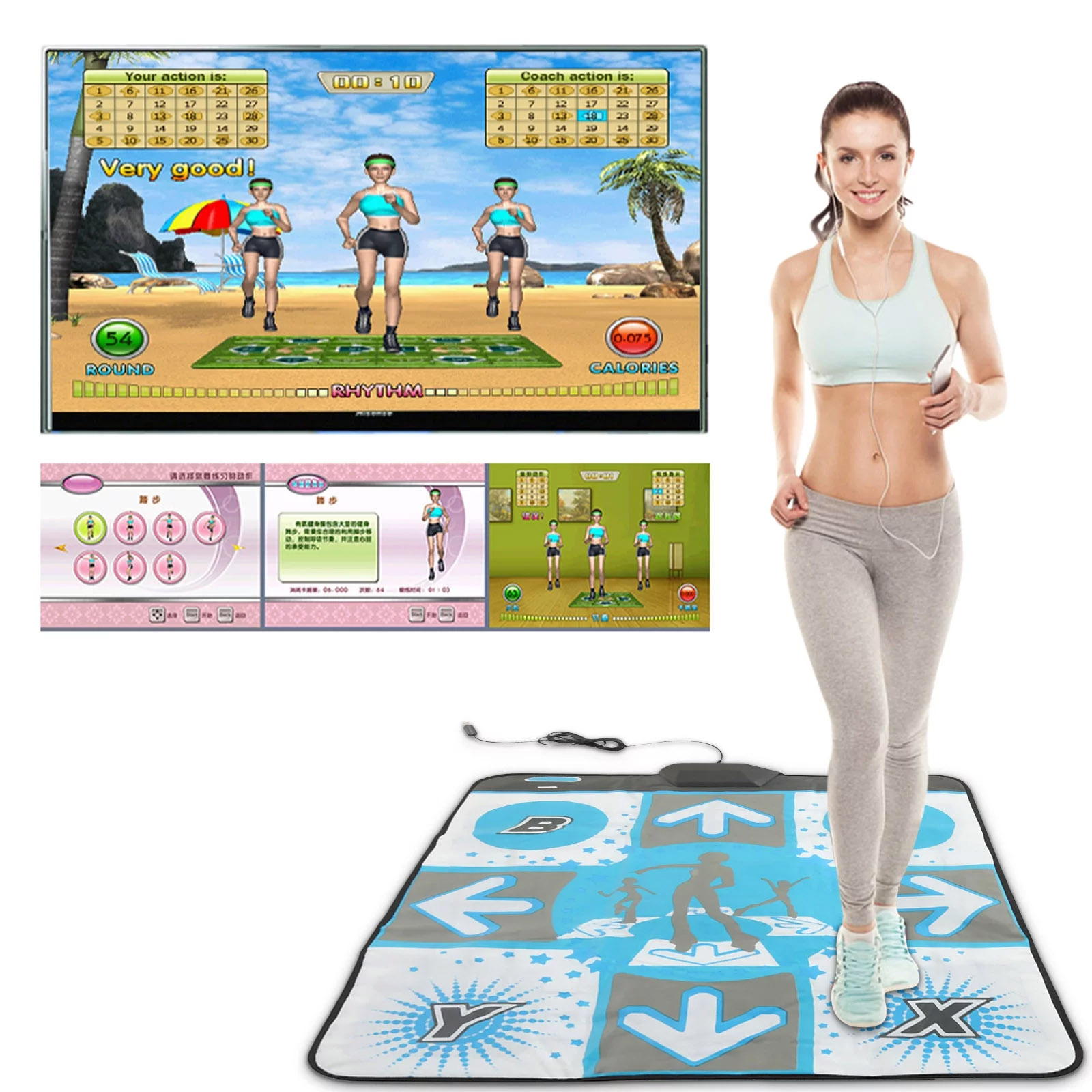 Non-Slip Party Single Dancing  - Party Games On Switch review and price