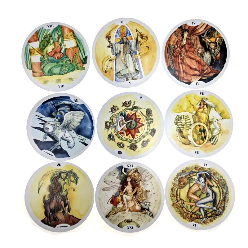 New Style Circle Of Life Tarot - Party Games Entertainer review and price