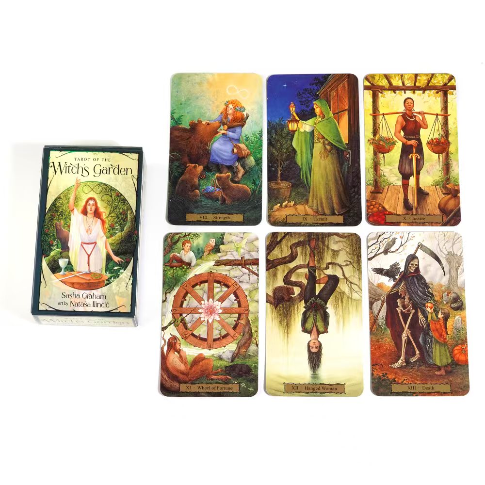 Witch's Garden Tarot Decks Hig - Games Garden Party review and price