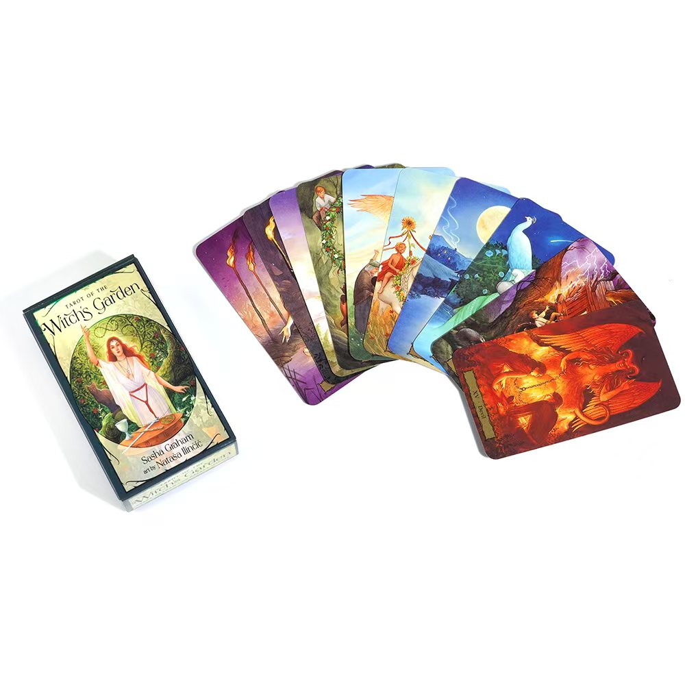 Witch's Garden Tarot Decks Hig - Games Garden Party review and price