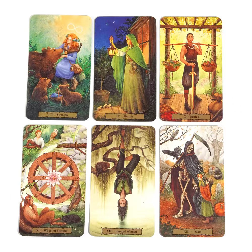 Witch's Garden Tarot Decks Hig - Games Garden Party review and price