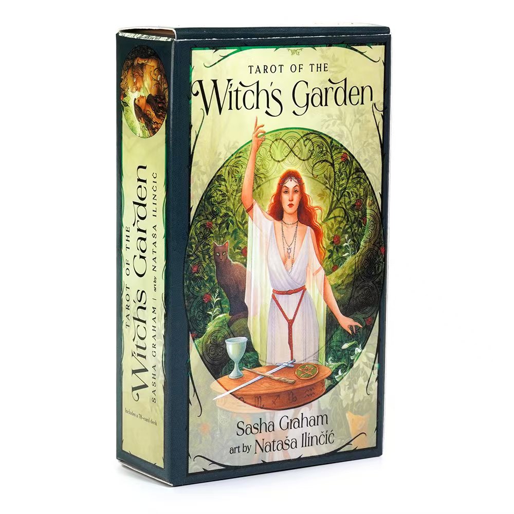 Witch's Garden Tarot Decks Hig - Games Garden Party review and price