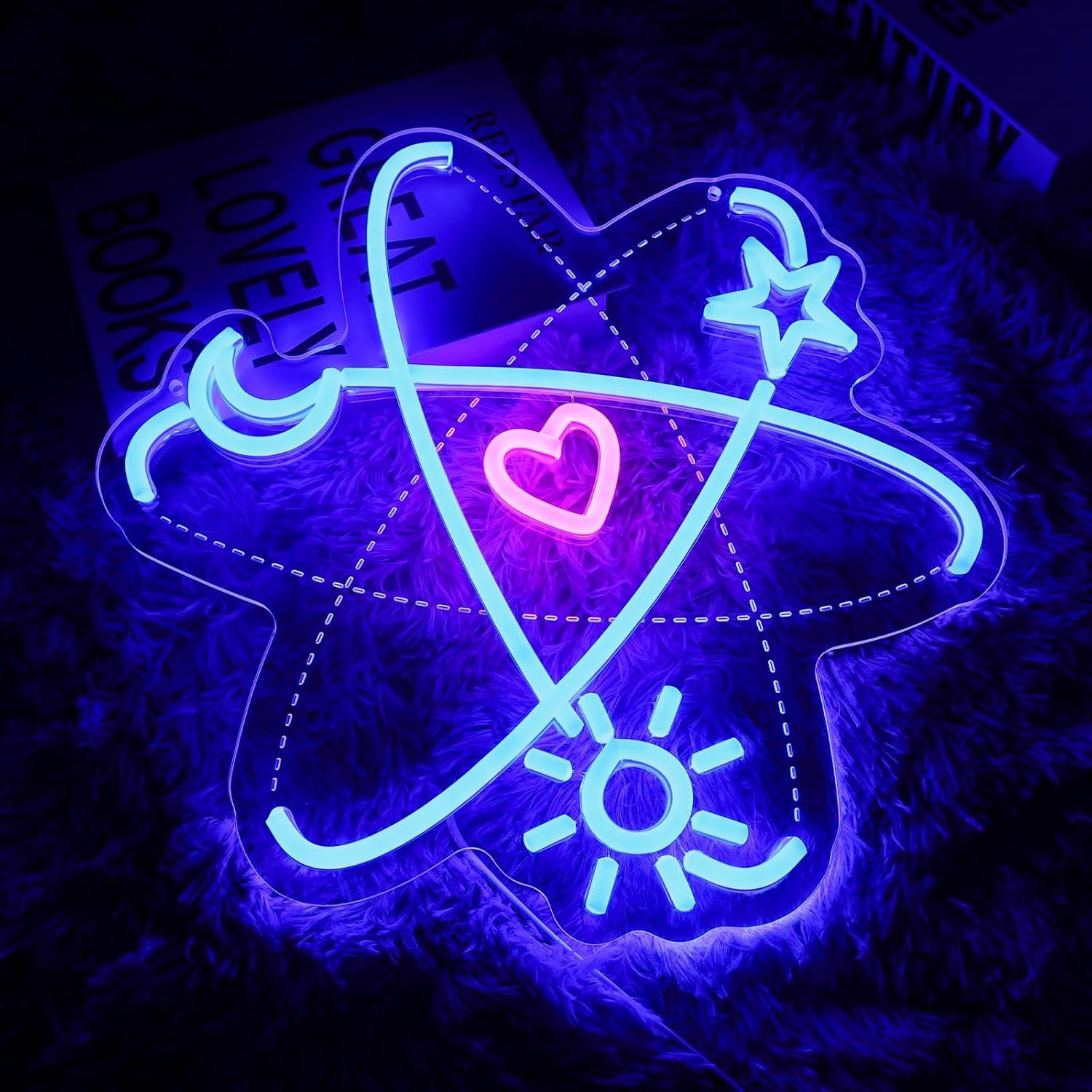 Atomic Neon Sign USB Dimmab LE - Party Games Lab review and price