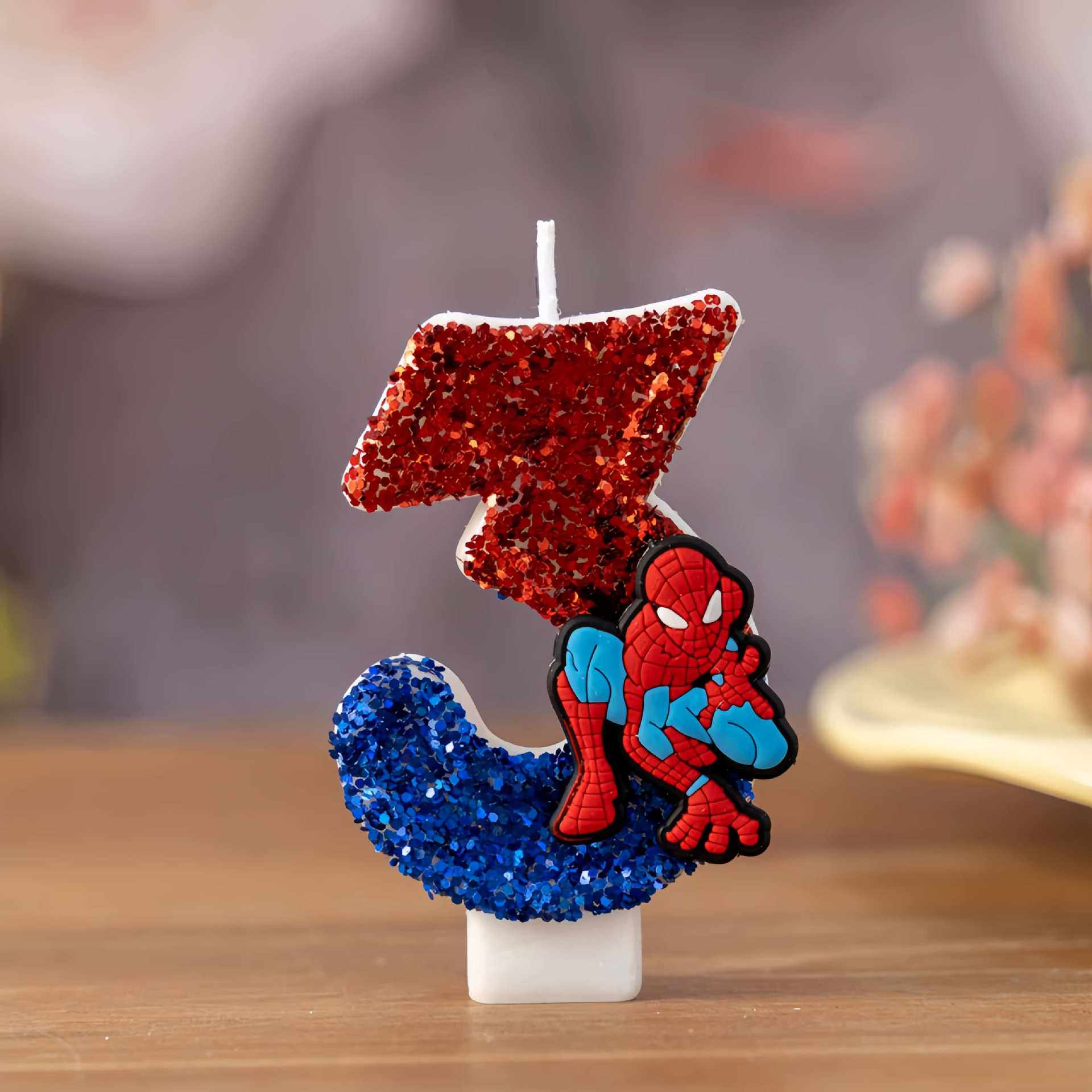 0-9 Superhero SpiderMan Fun Fi - Party Games Kids Birthday review and price