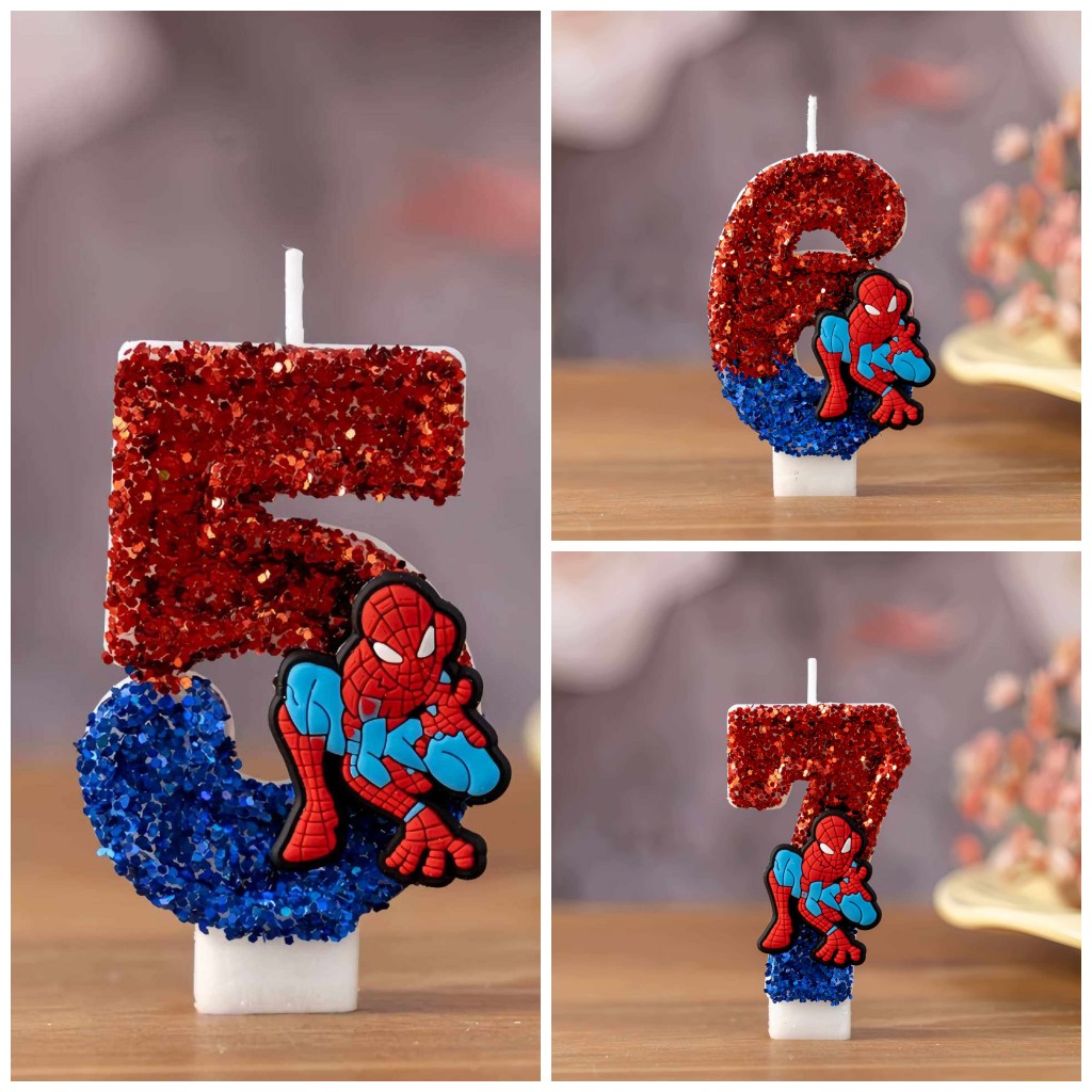 0-9 Superhero SpiderMan Fun Fi - Party Games Kids Birthday review and price