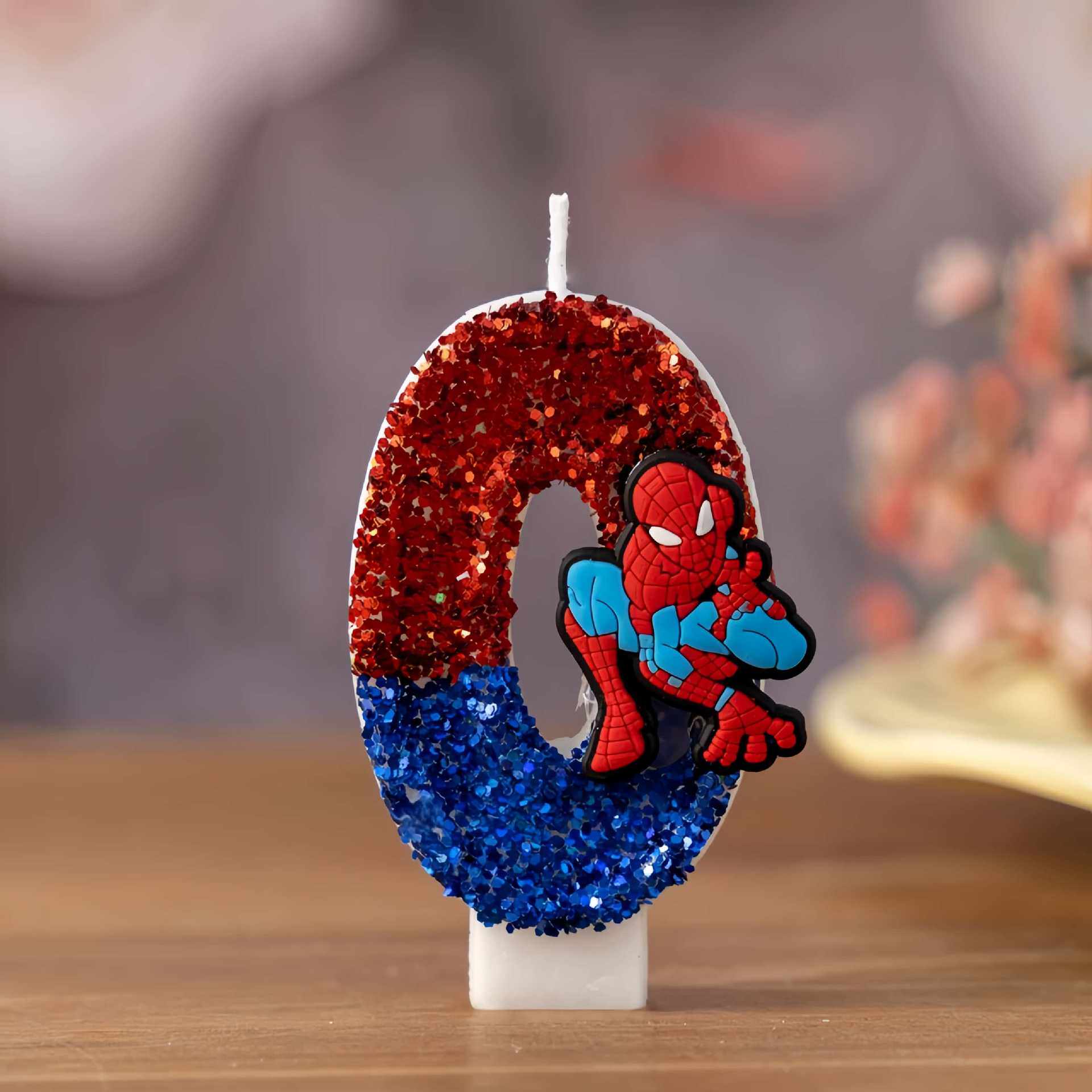 0-9 Superhero SpiderMan Fun Fi - Party Games Kids Birthday review and price