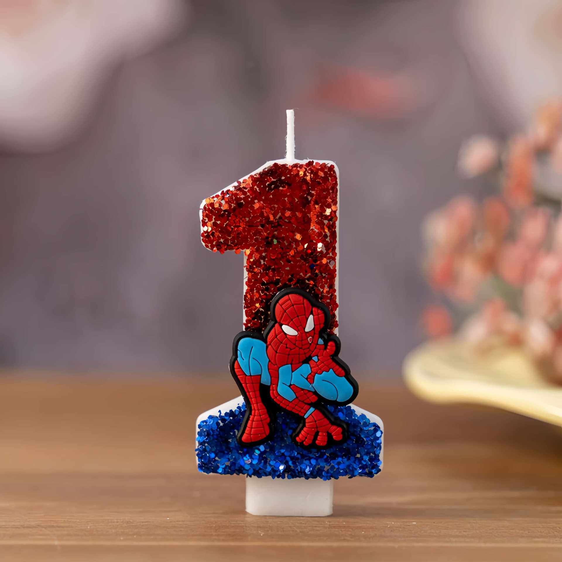 0-9 Superhero SpiderMan Fun Fi - Party Games Kids Birthday review and price