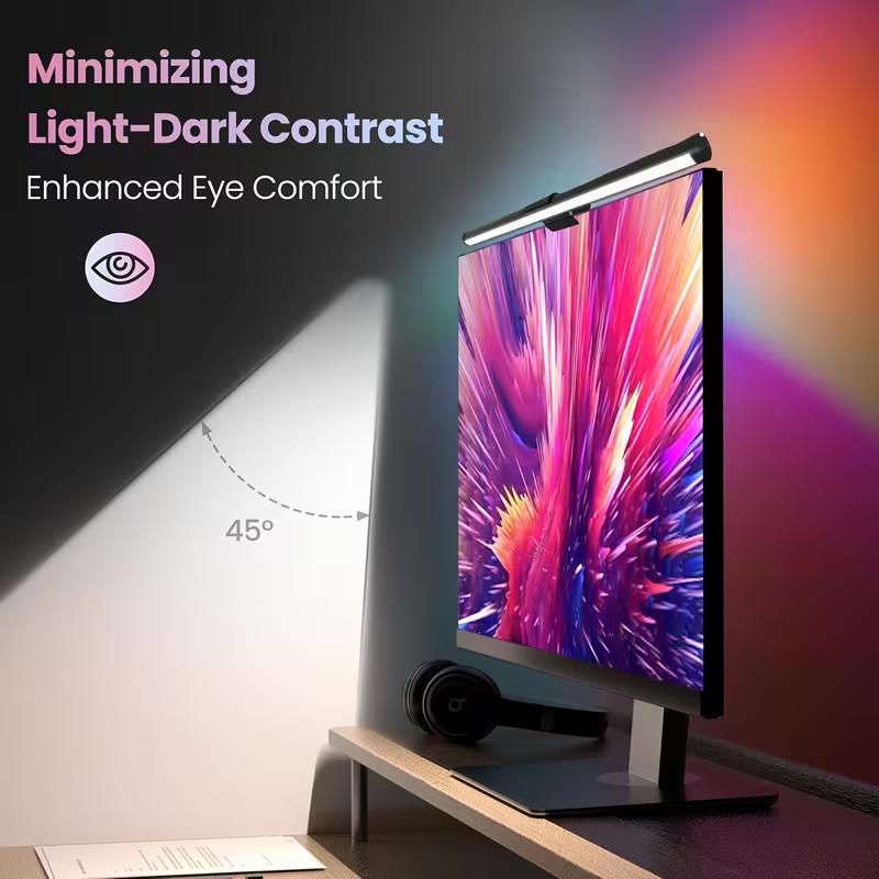 Monitor Light Bar LED Computer - Party Games On Switch review and price