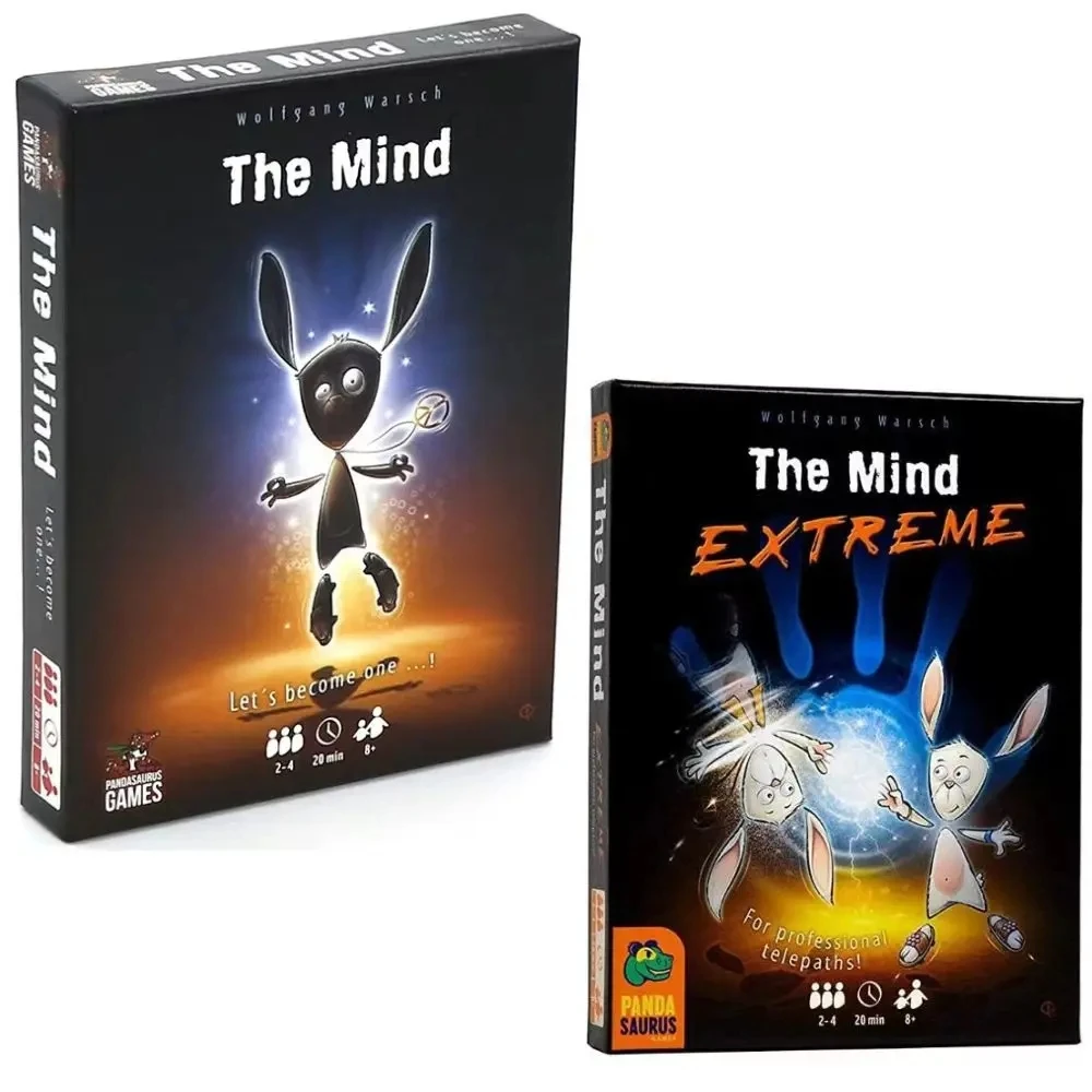 NEW The Mind Card Game Party P - Party Games New review and price