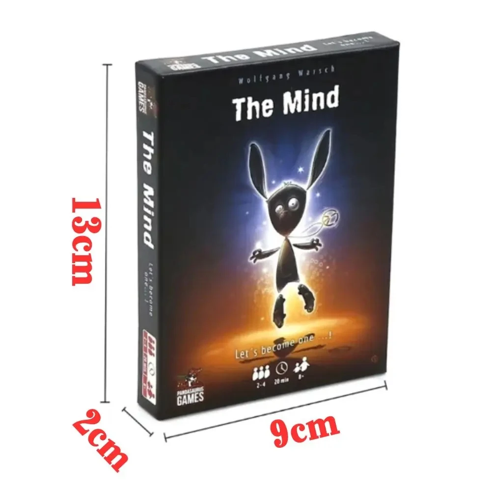 NEW The Mind Card Game Party P - Party Games New review and price
