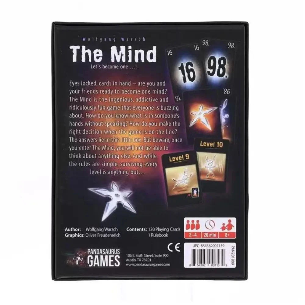 NEW The Mind Card Game Party P - Party Games New review and price