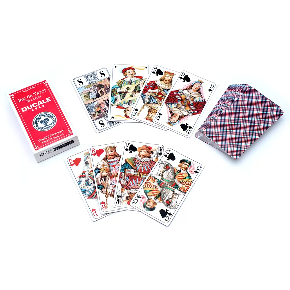 Français Jeu de Tarot 78 Cards - Party Games Entertainer review and price