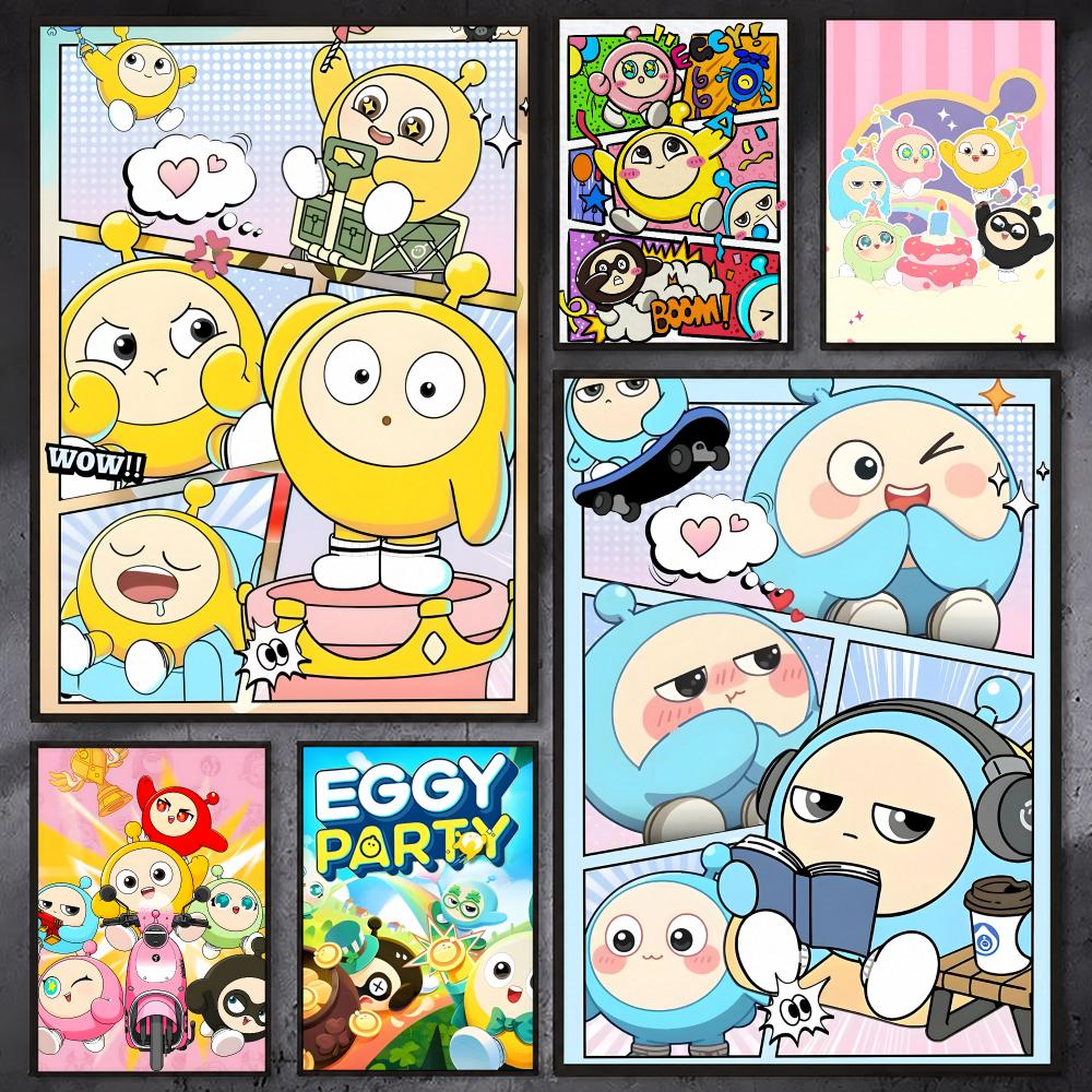 Eggy Party Game Poster HD Qual - Party Games Eggy review and price