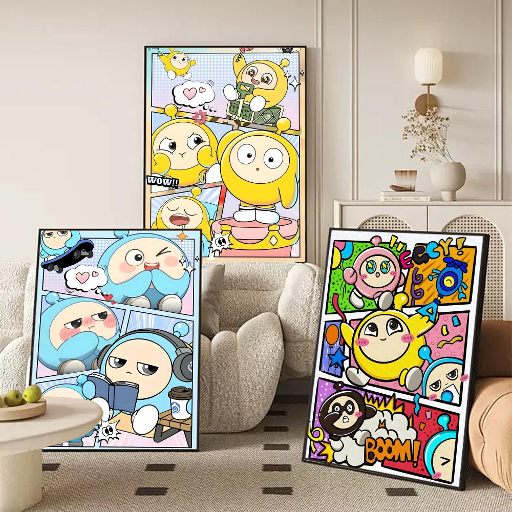 Eggy Party Game Poster HD Qual - Party Games Eggy review and price
