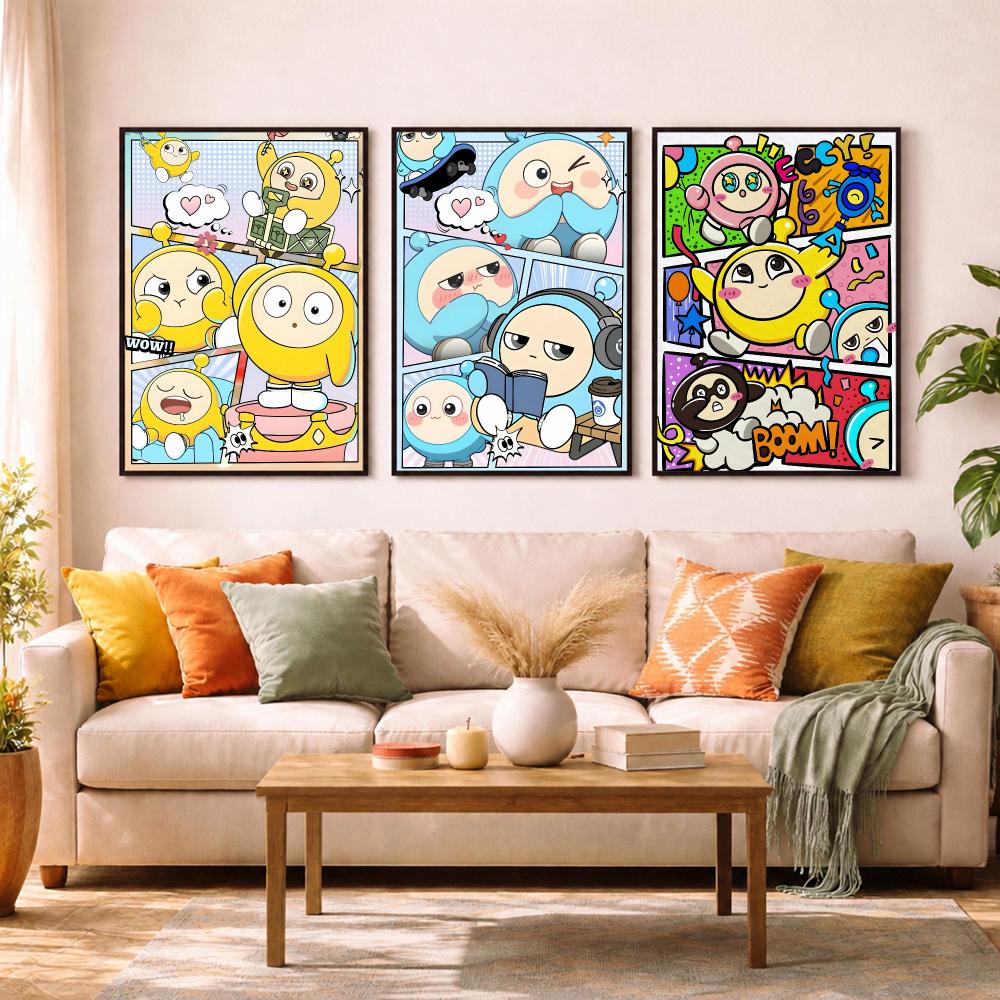 Eggy Party Game Poster HD Qual - Party Games Eggy review and price