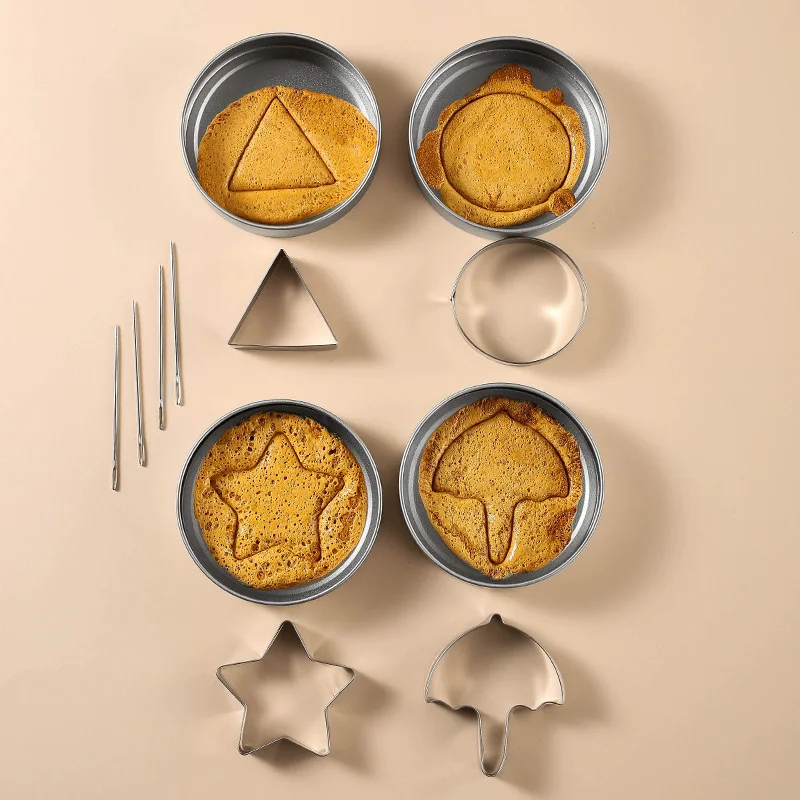 6/12pcs Sugar Cookie Cutter Su - Party Games Kid Friendly review and price