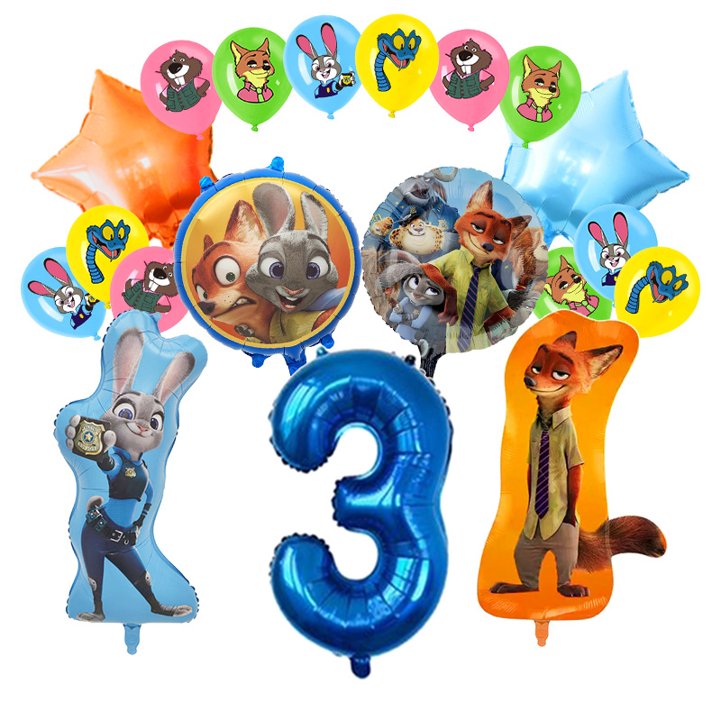 Zootopia Birthday Party Decora - Zootopia Party Games review and price