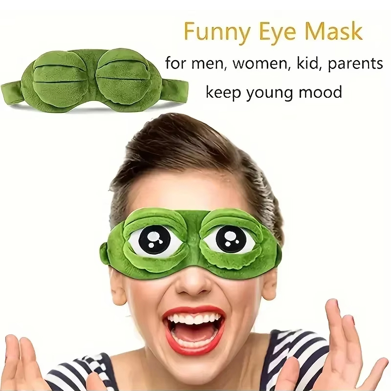 Frog Shaped Eye Mask Party Gam - Party Games Groups review and price