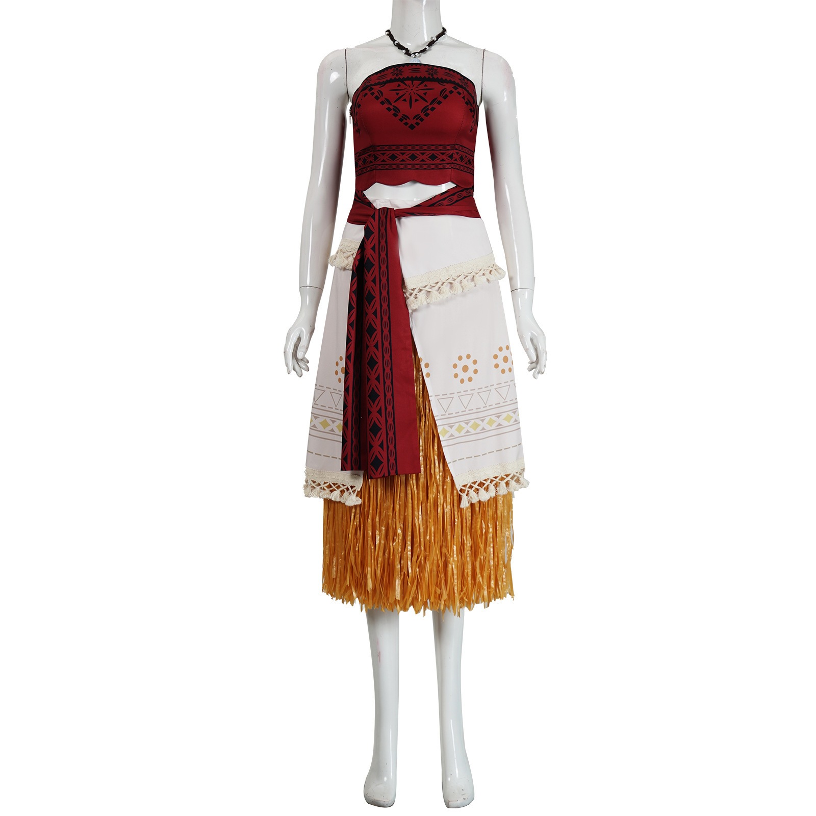 Film Moana Cosplay Costume Mau - Party Games Moana review and price
