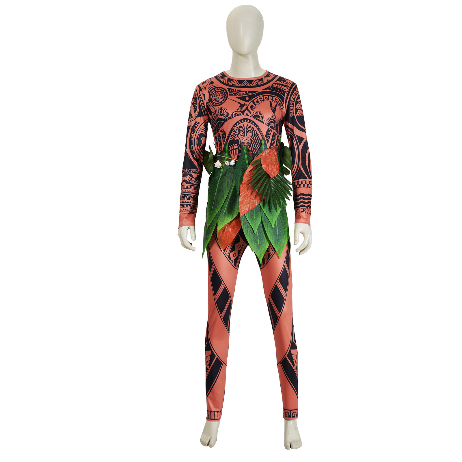 Film Moana Cosplay Costume Mau - Party Games Moana review and price