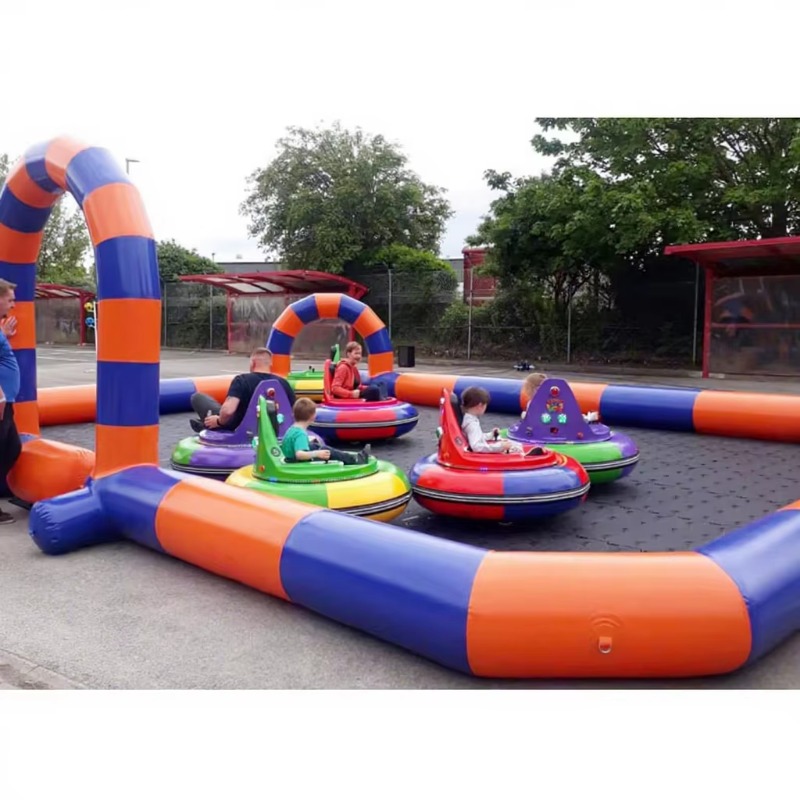 Durable Inflatable Go Kart Rac - Party Games Lab review and price